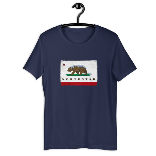NorthStar CA Flag Shirt - Sno Cal