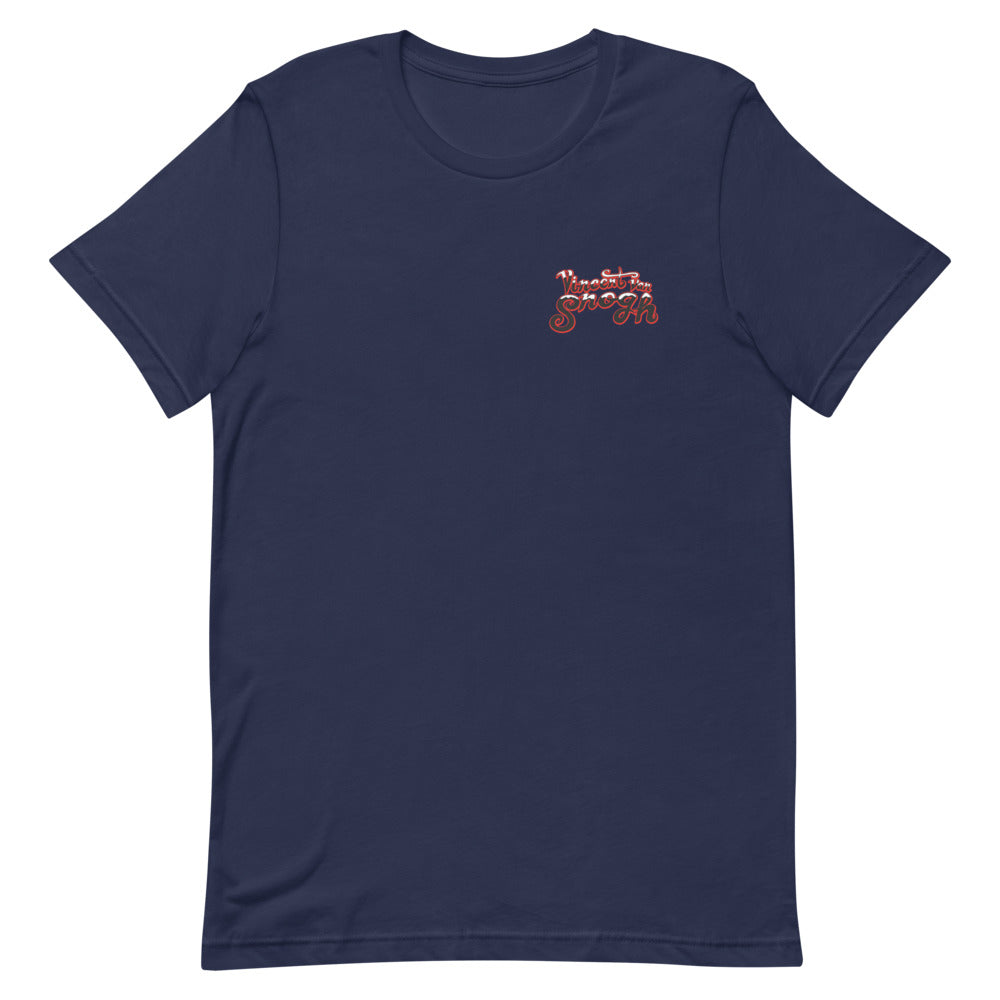 Vincent van Snogh Shirt (name on front) - Sno Cal