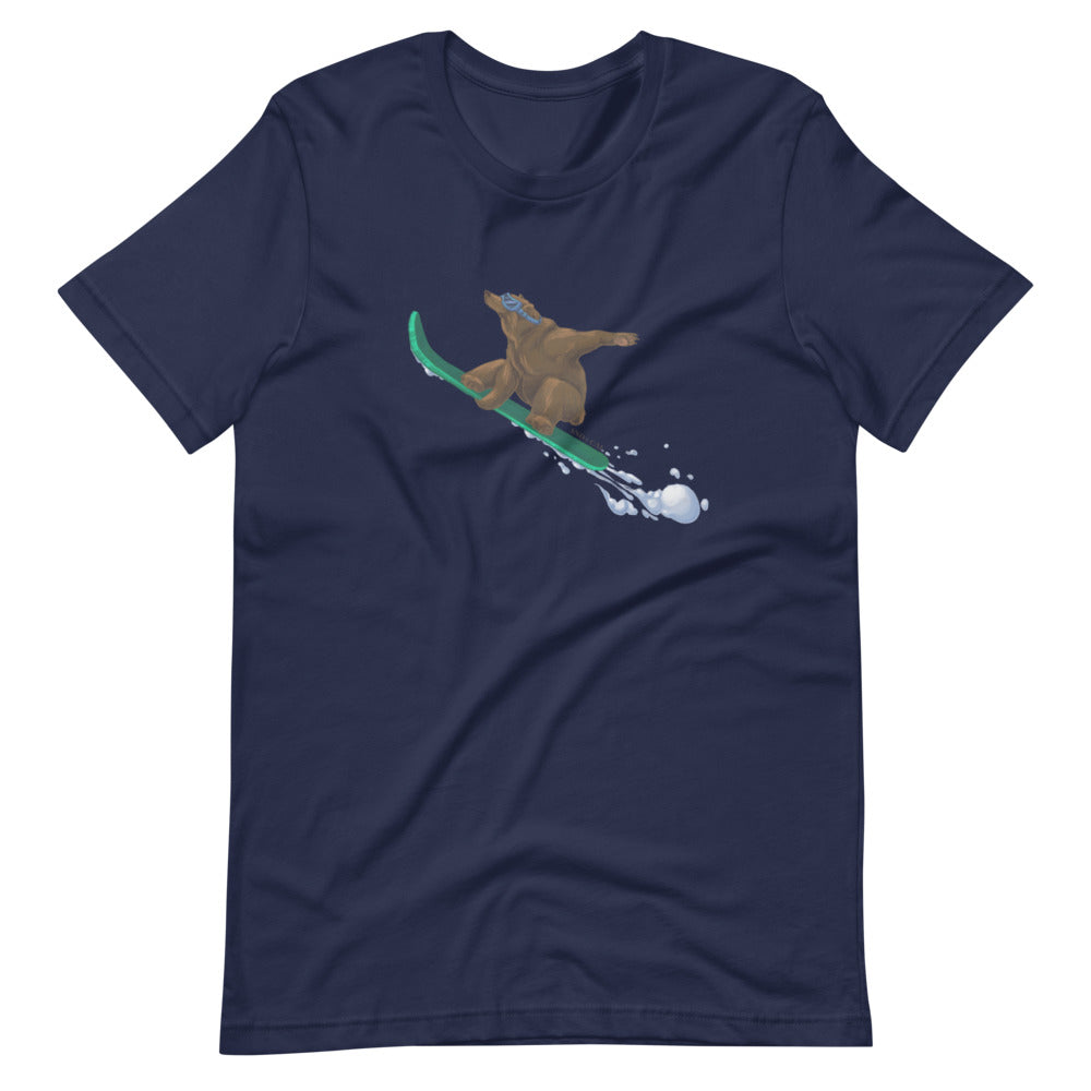 Snowboarding CA Grizzly Shirt - Sno Cal