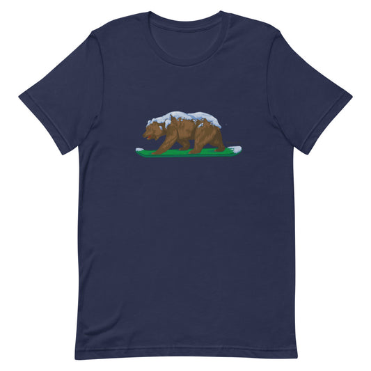 CA Grizzly Board Shirt - Sno Cal
