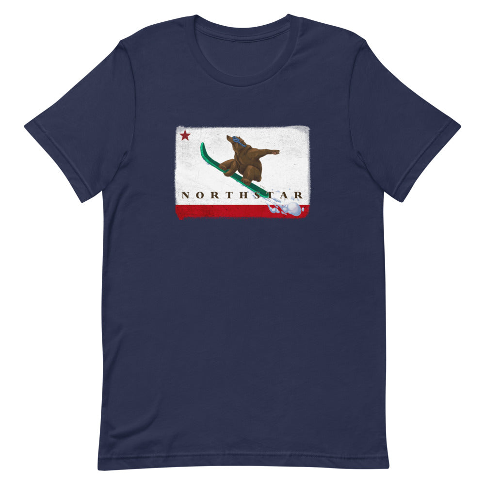 North Star CA Grizzly Snowboarding Shirt - Sno Cal