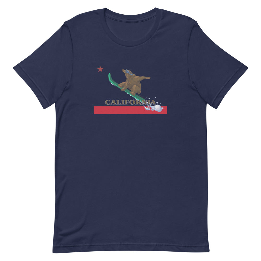 California Grizzly Sending It Shirt - Sno Cal