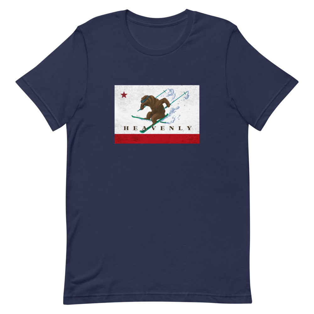 Heavenly CA Grizzly Skiing Shirt - Sno Cal