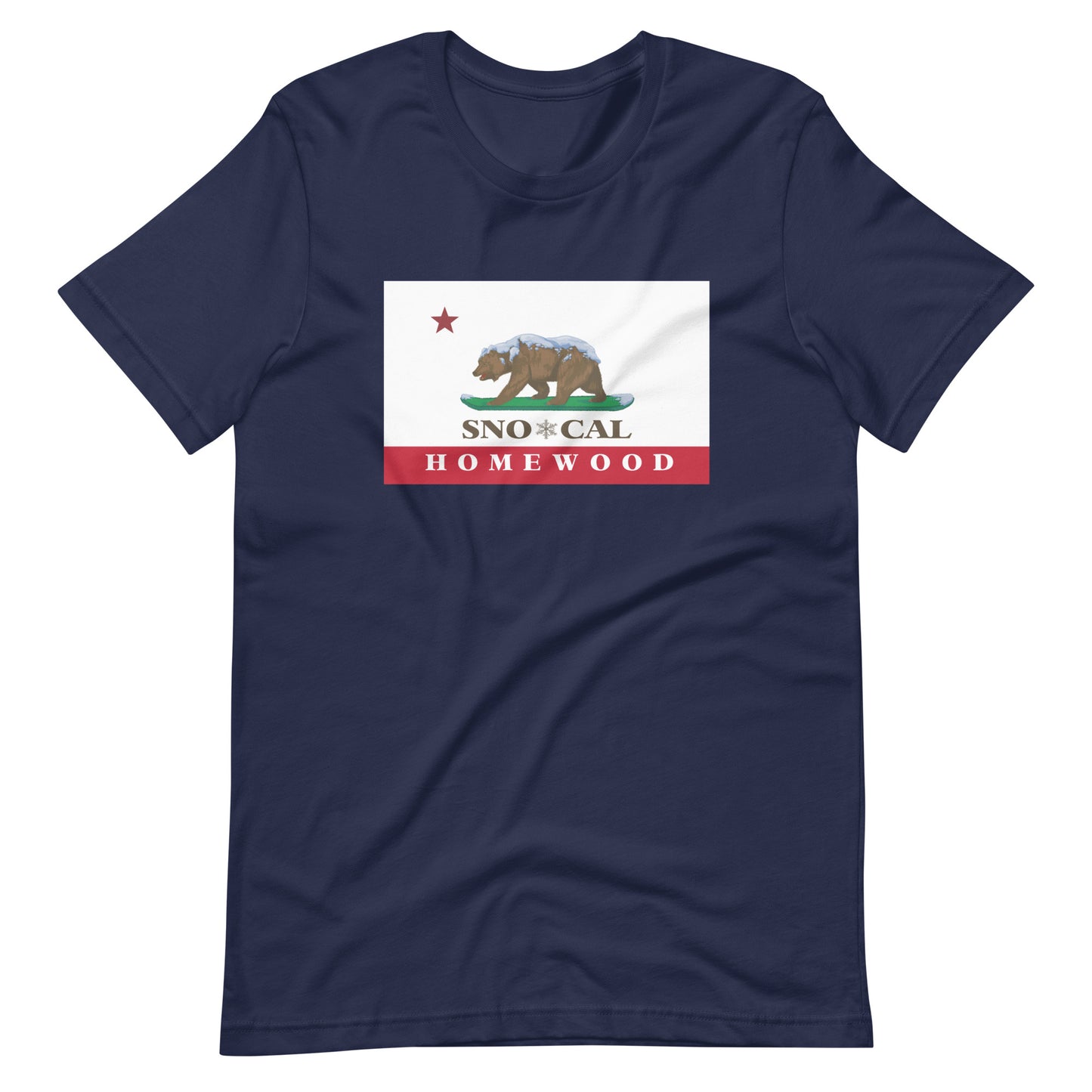 Homewood Sno*Cal Flag Shirt