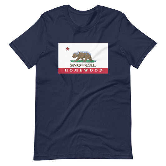 Homewood Sno*Cal Flag Shirt