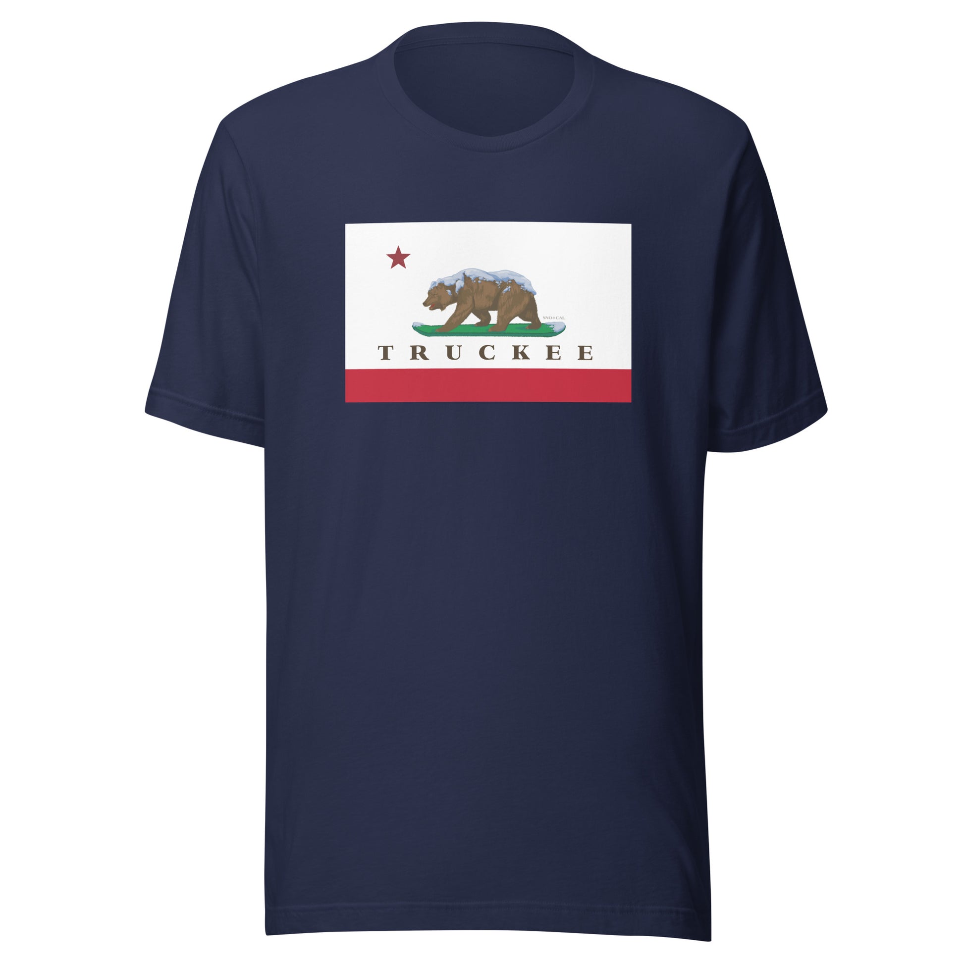 blue truckee shirt