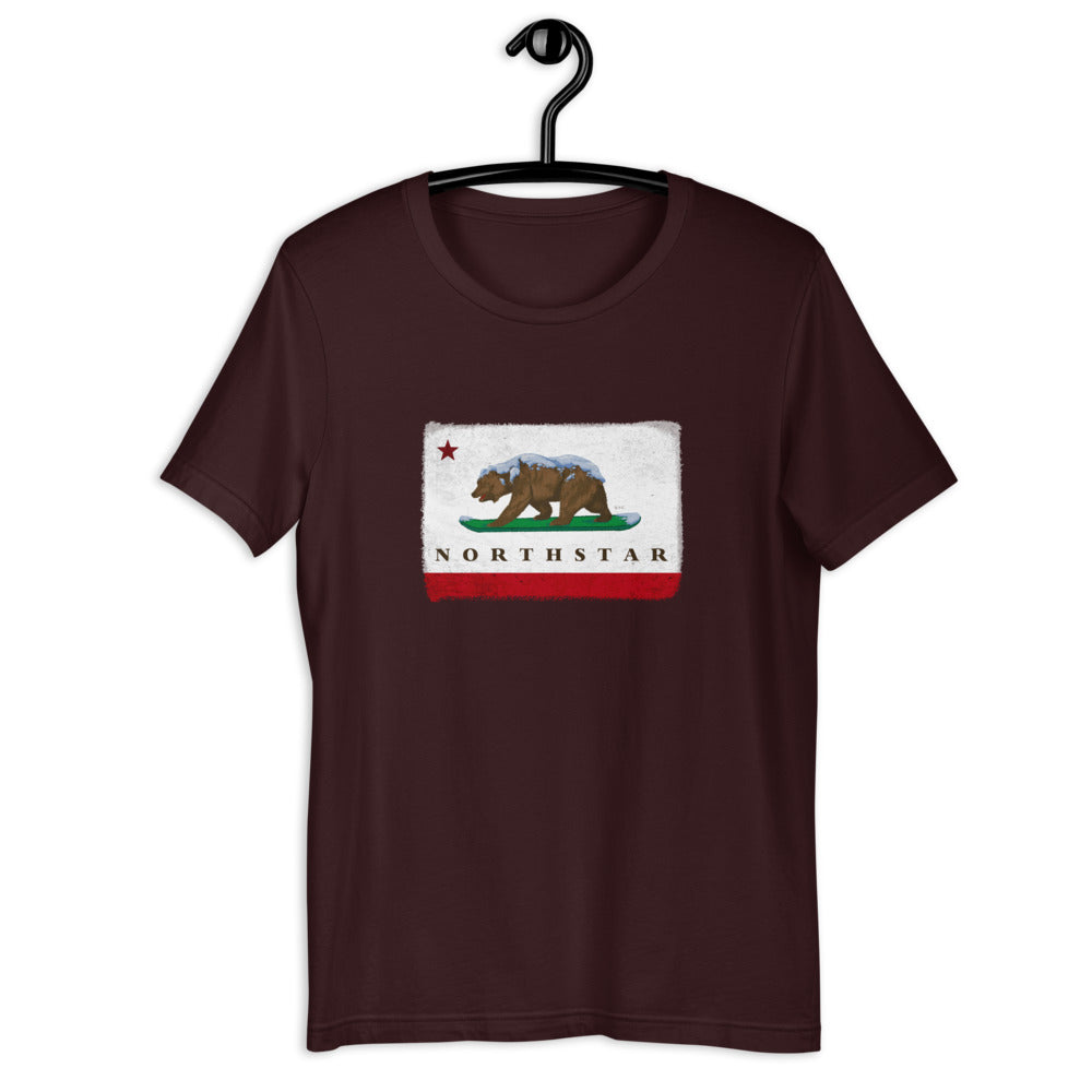 NorthStar CA Flag Shirt - Sno Cal