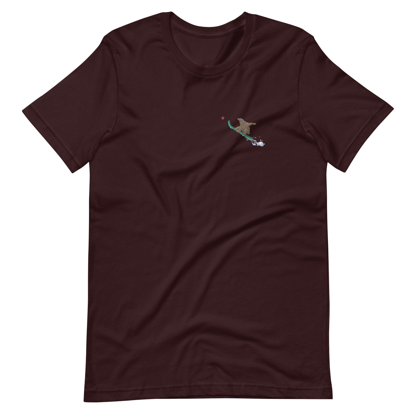 Goldie the CA Grizzly shirt