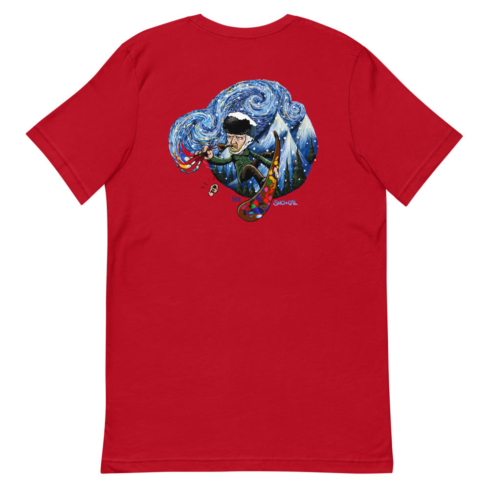Vincent van Snogh Shirt (name on front) - Sno Cal