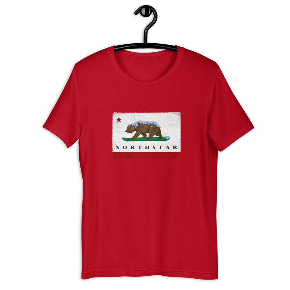 NorthStar CA Flag Shirt - Sno Cal