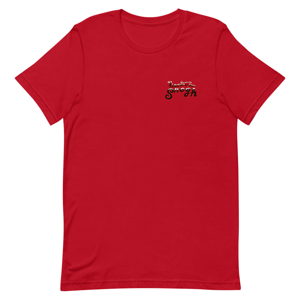 Vincent van Snogh Shirt (name on front) - Sno Cal