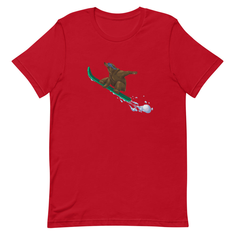 Snowboarding CA Grizzly Shirt - Sno Cal