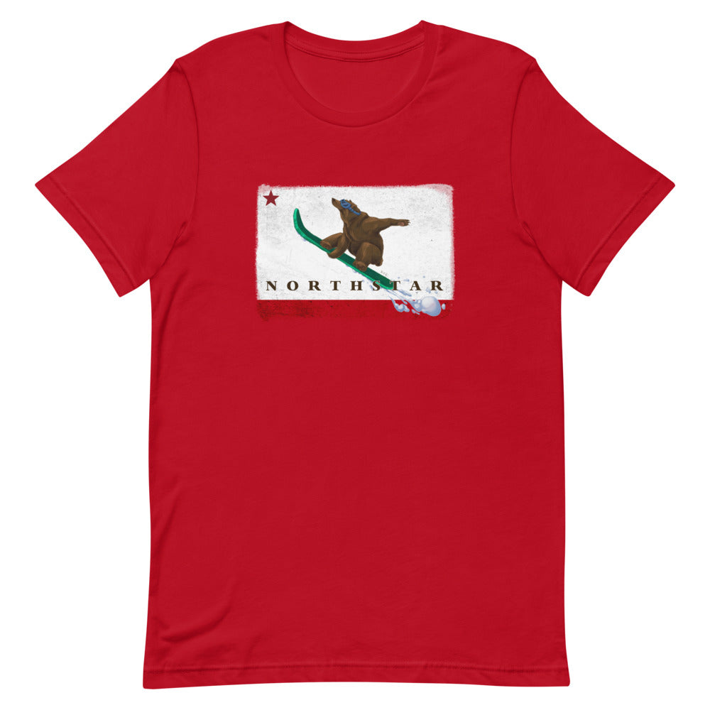 North Star CA Grizzly Snowboarding Shirt - Sno Cal
