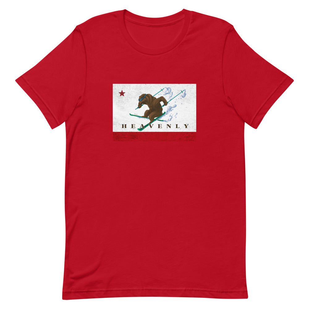 Heavenly CA Grizzly Skiing Shirt - Sno Cal