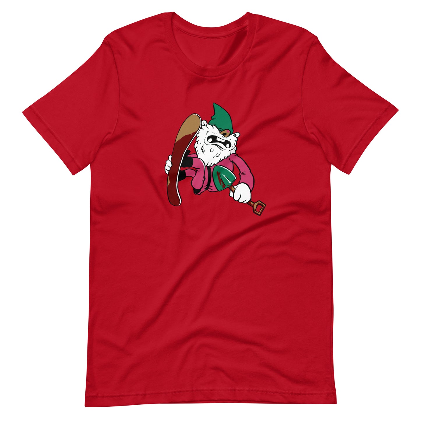 Diggz the Sgnome tee shirt