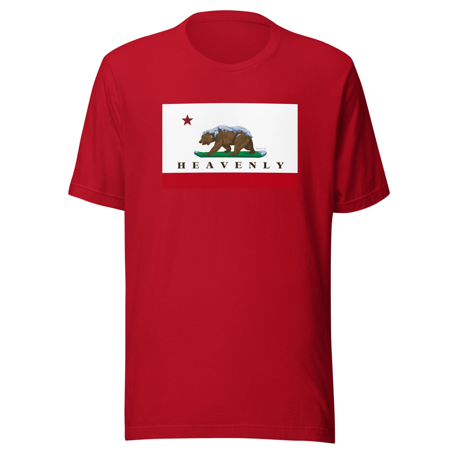 Heavenly CA Flag Shirt