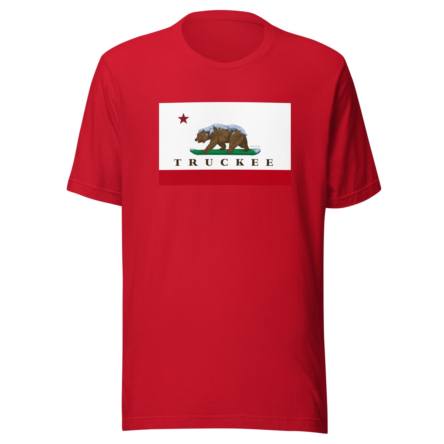 red truckee shirt
