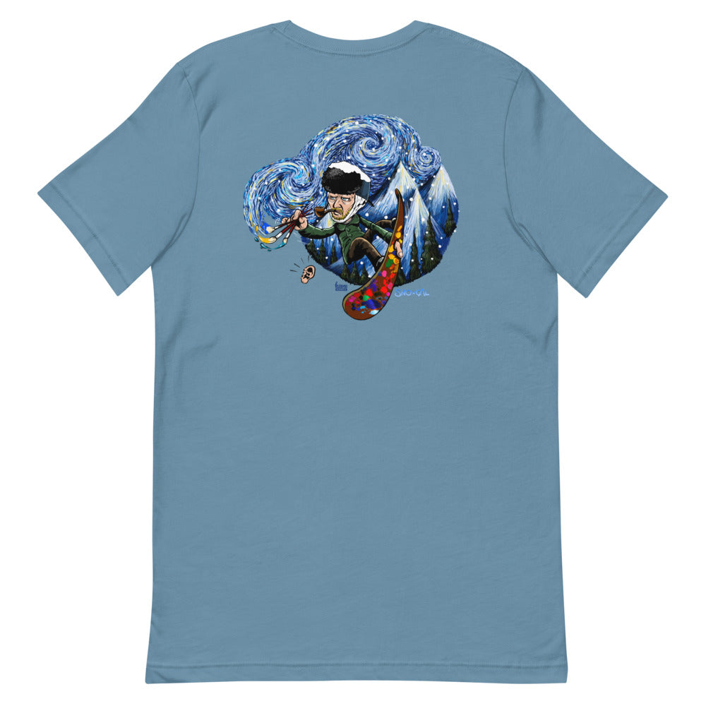 Vincent van Snogh Shirt (name on front) - Sno Cal