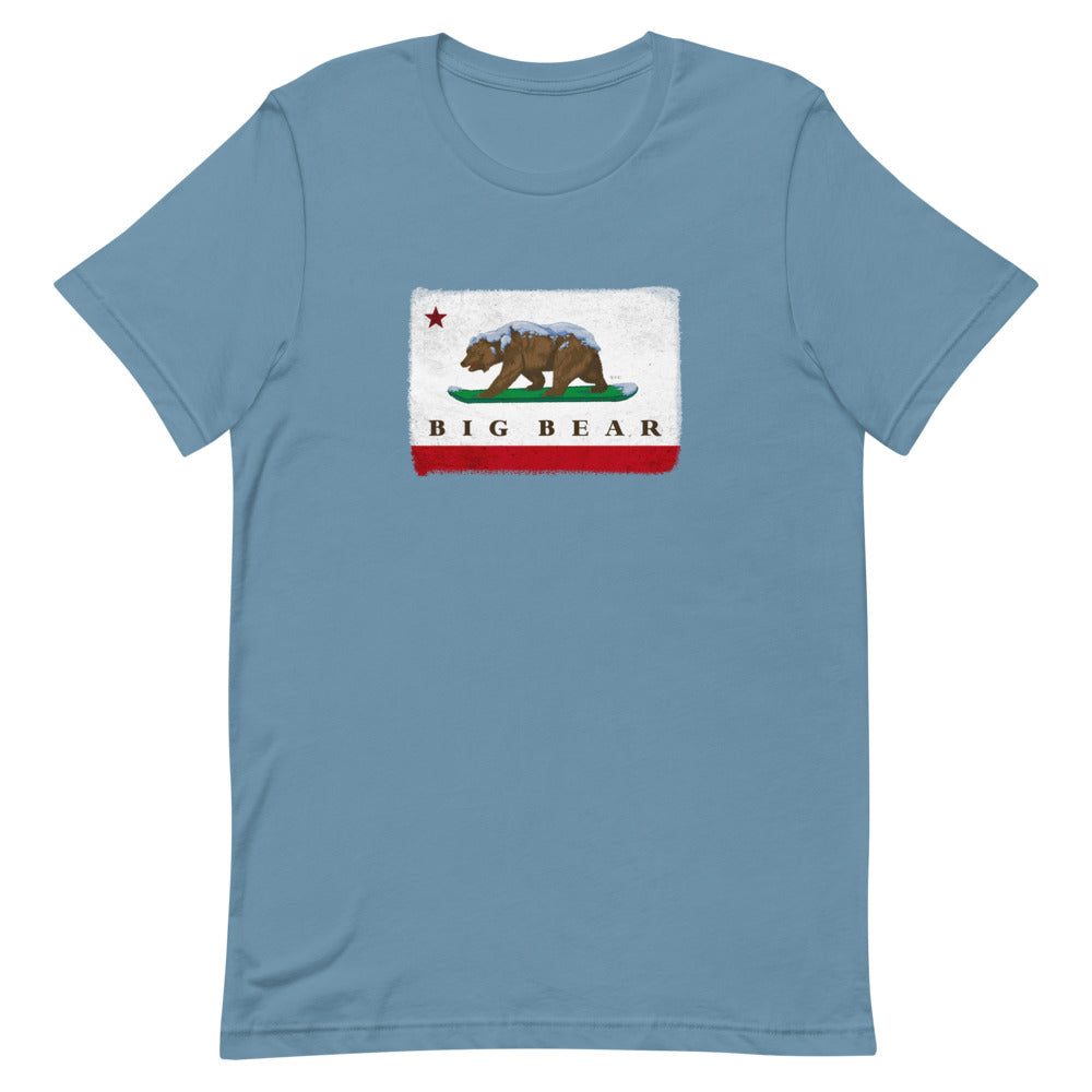 Big Bear CA flag T-Shirt - Sno Cal