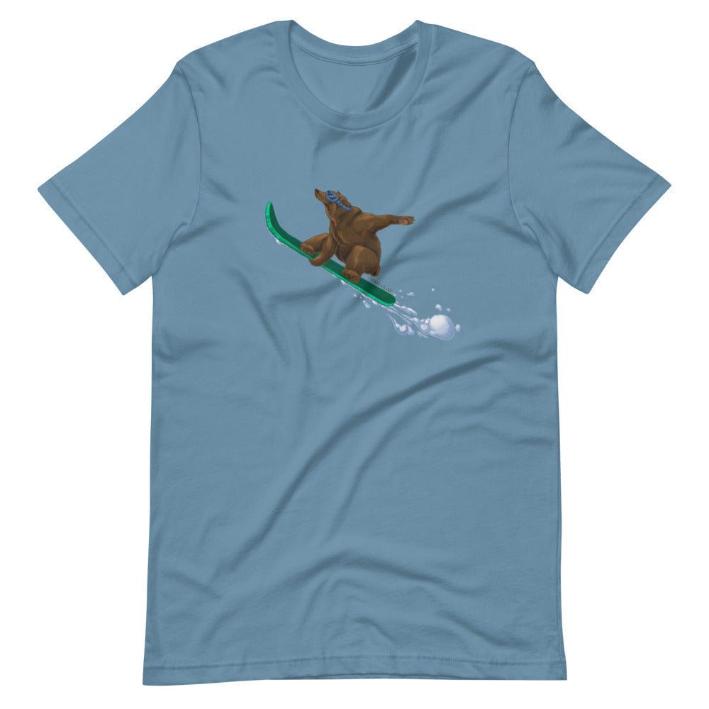 Snowboarding CA Grizzly Shirt - Sno Cal