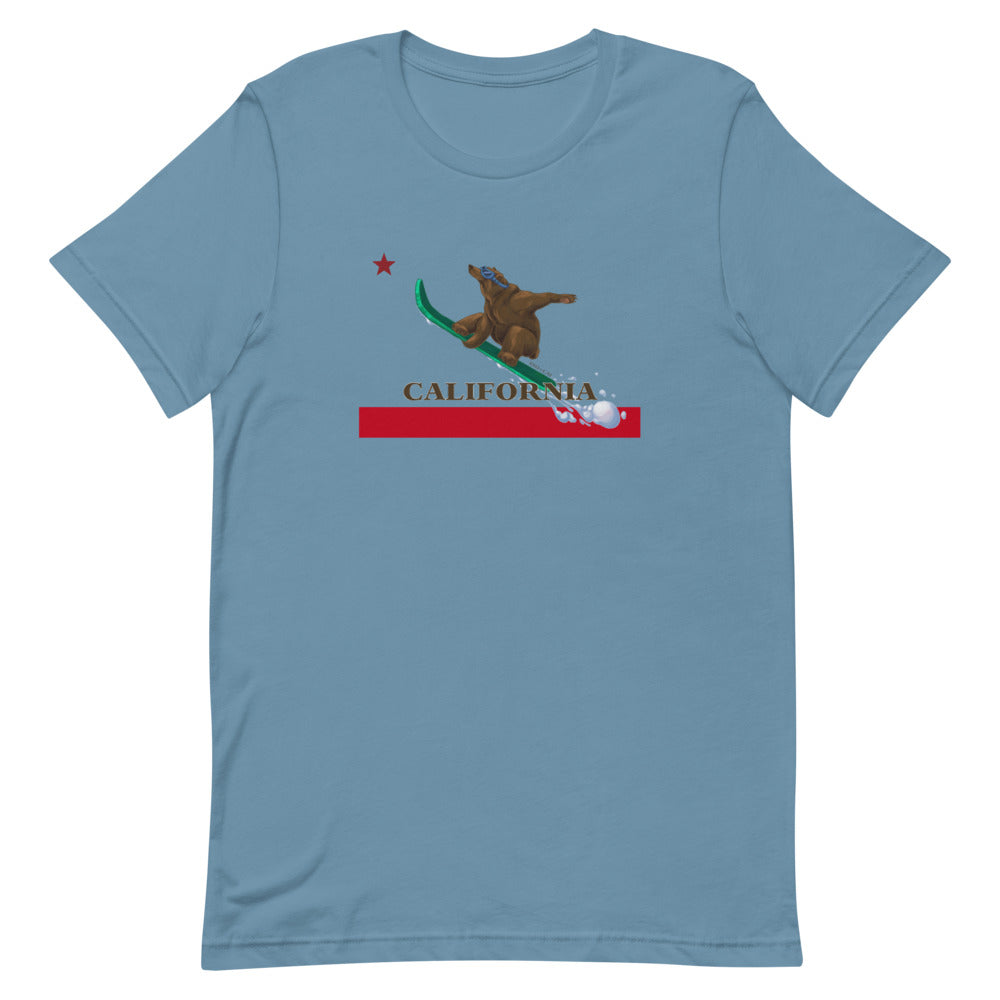 California Grizzly Sending It Shirt - Sno Cal