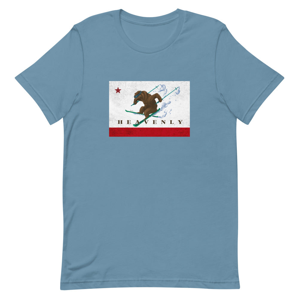 Heavenly CA Grizzly Skiing Shirt - Sno Cal