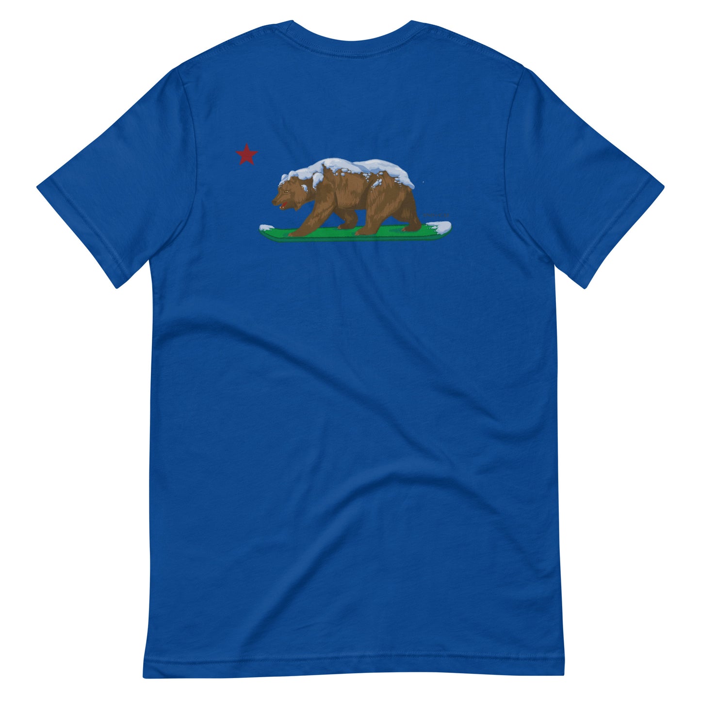 Goldie the CA Grizzly shirt