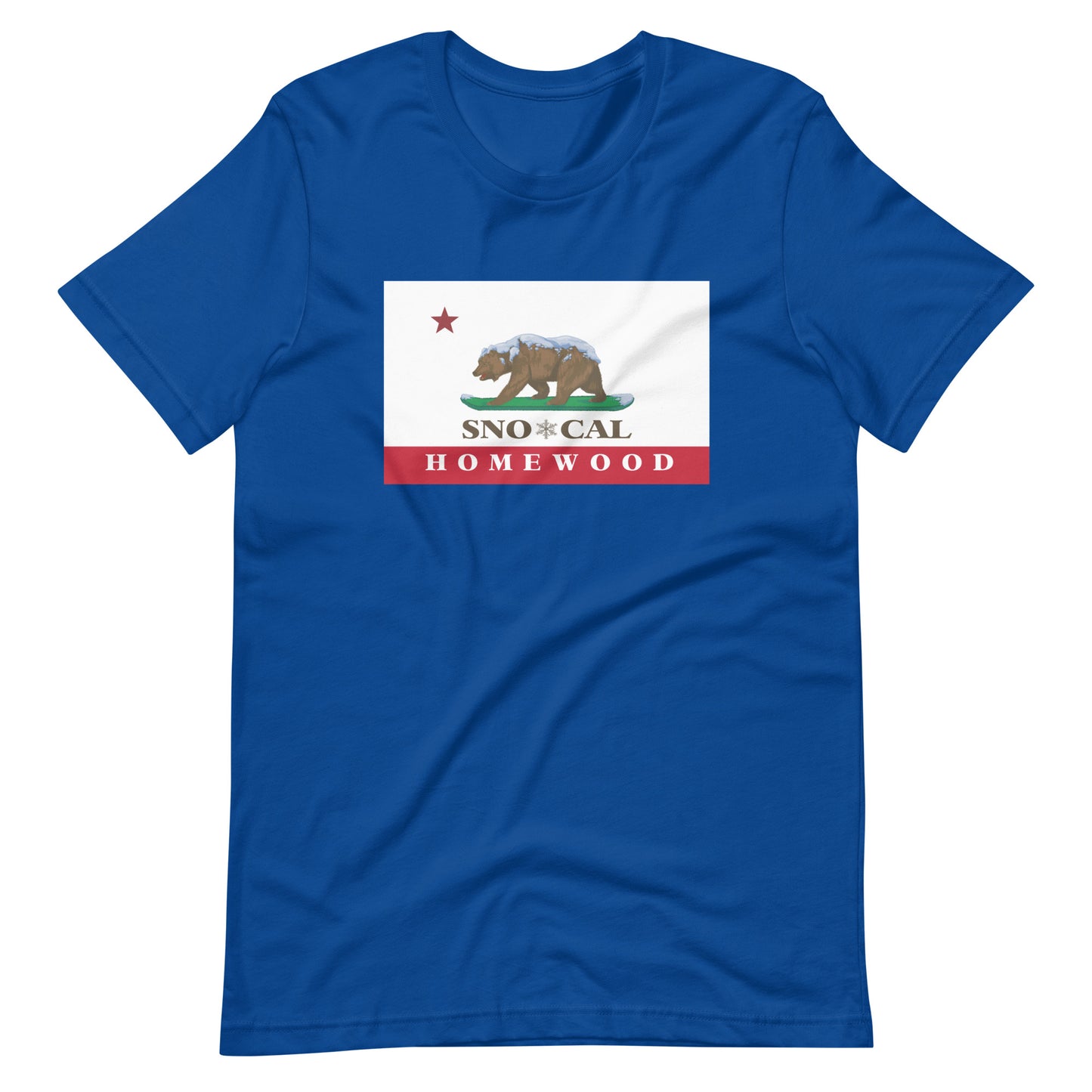 Homewood Sno*Cal Flag Shirt