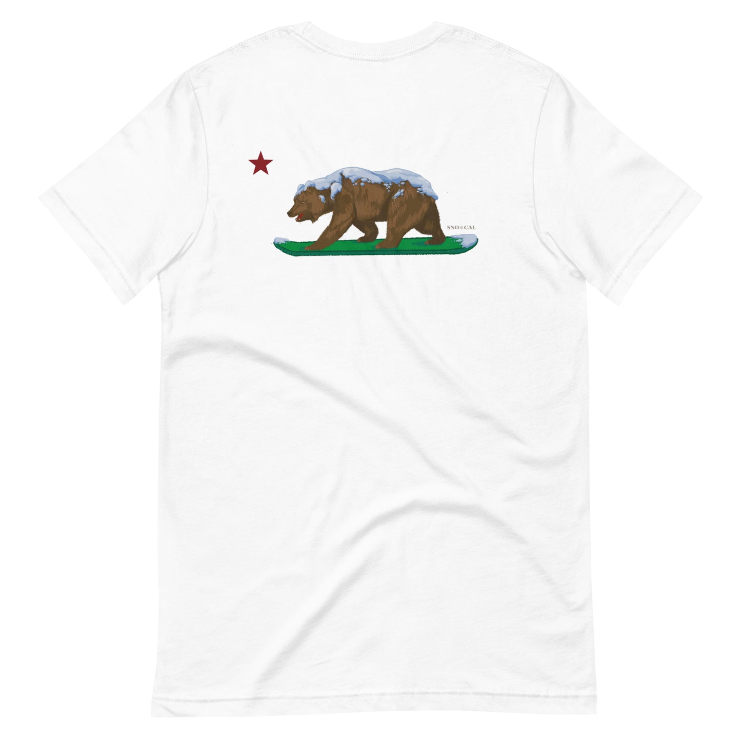 Goldie the CA Grizzly shirt