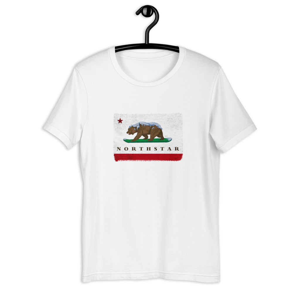 NorthStar CA Flag Shirt - Sno Cal