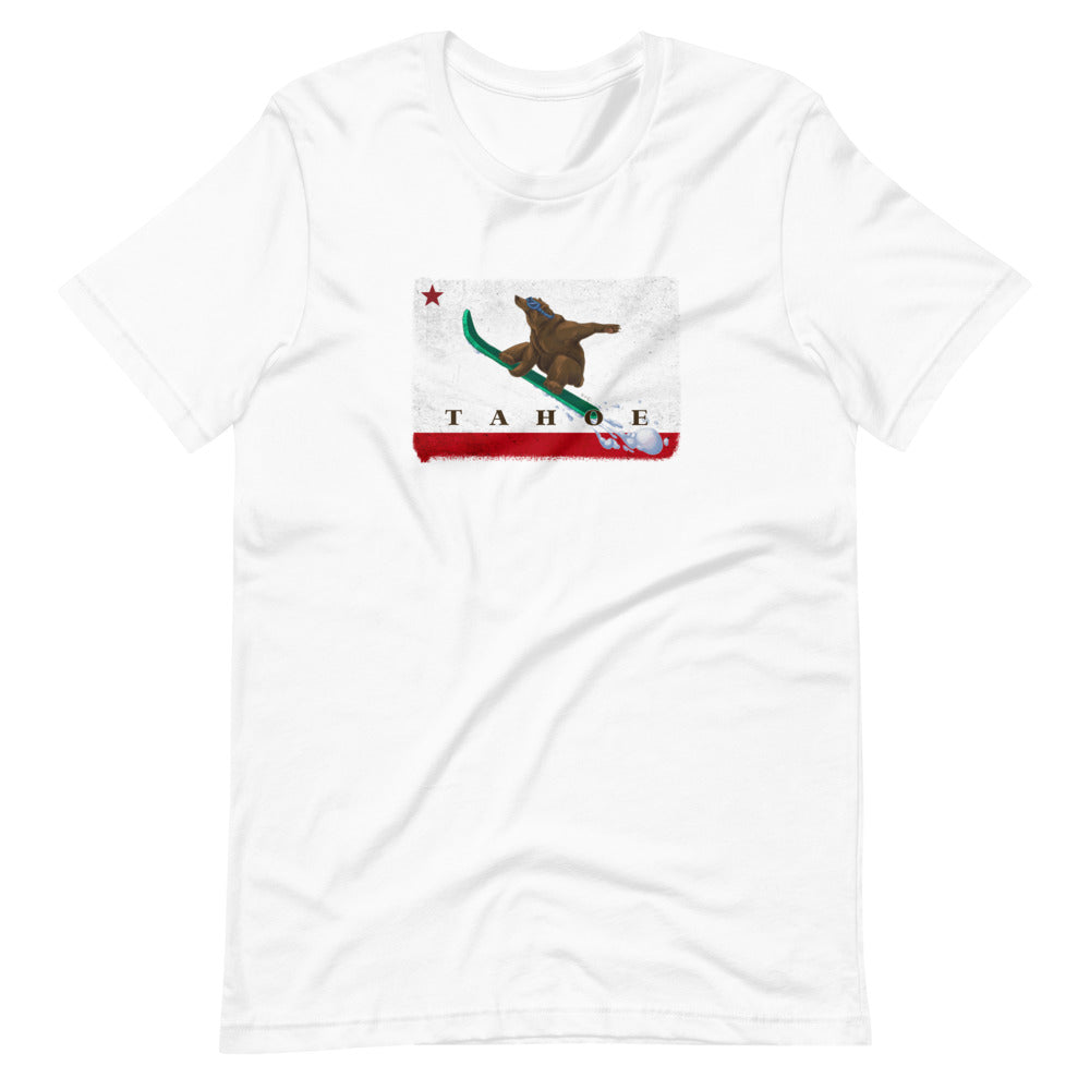 Tahoe Snowboarding Grizzly Shirt - Sno Cal