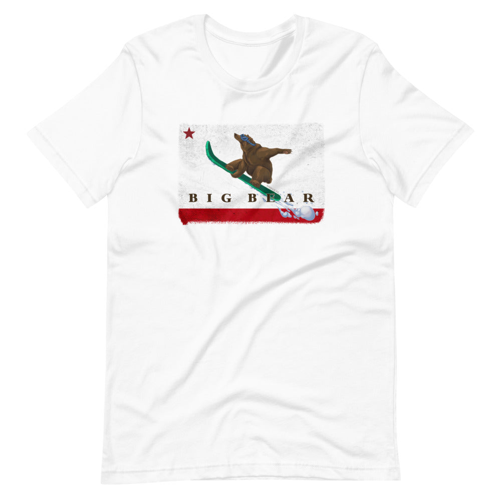 Big Bear CA Grizzly Snowboarding Shirt - Sno Cal