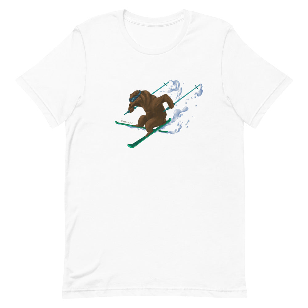 CA Grizzly Skiing Shirt - Sno Cal