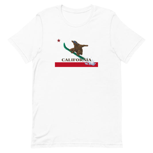California Grizzly Sending It Shirt - Sno Cal