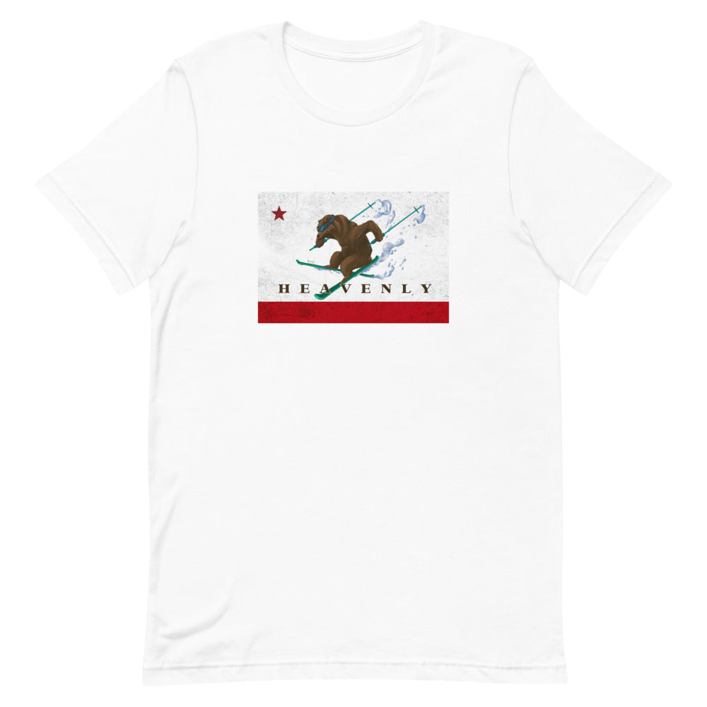 Heavenly CA Grizzly Skiing Shirt - Sno Cal