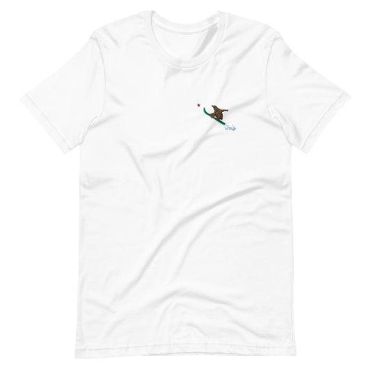 Goldie the CA Grizzly shirt