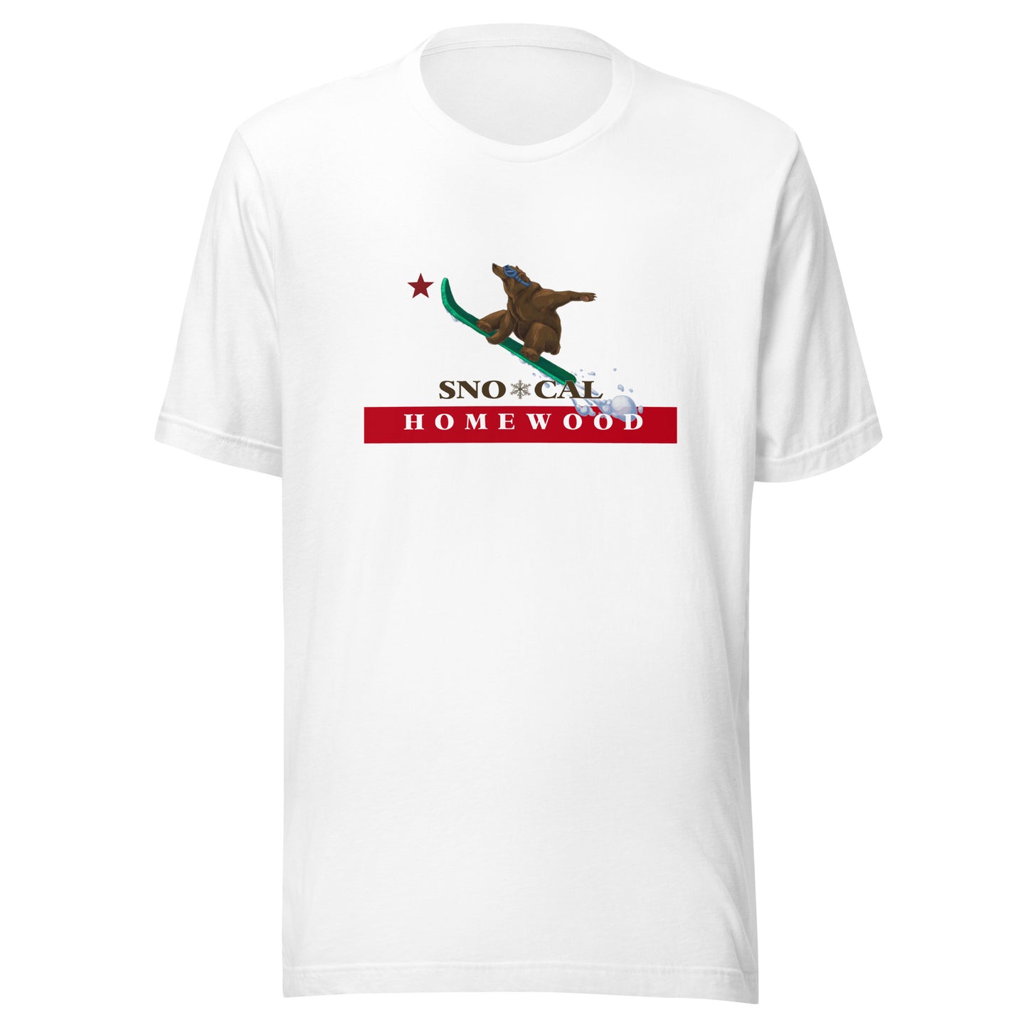 Homewood Sno*Cal Snowboard Shirt