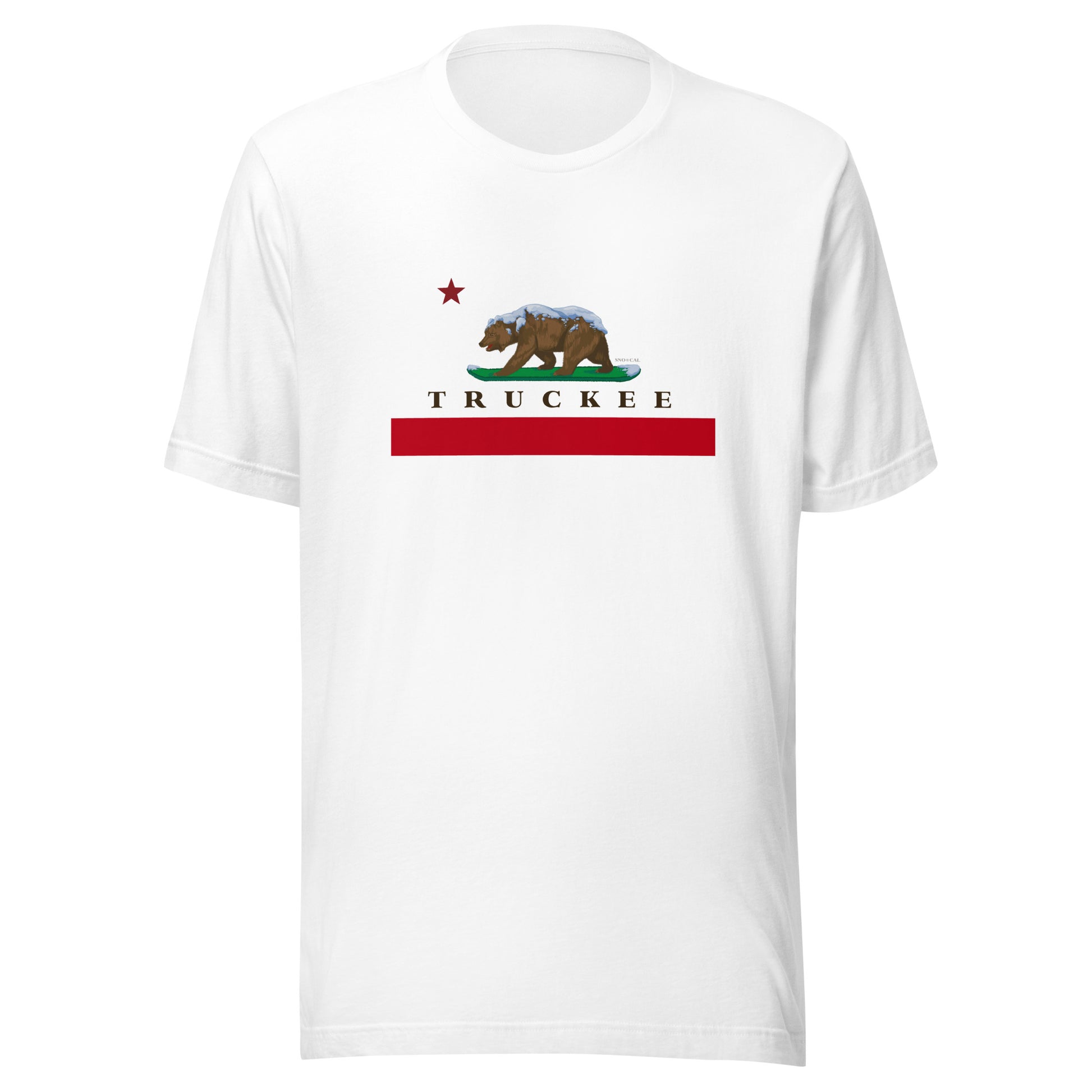 white truckee shirt