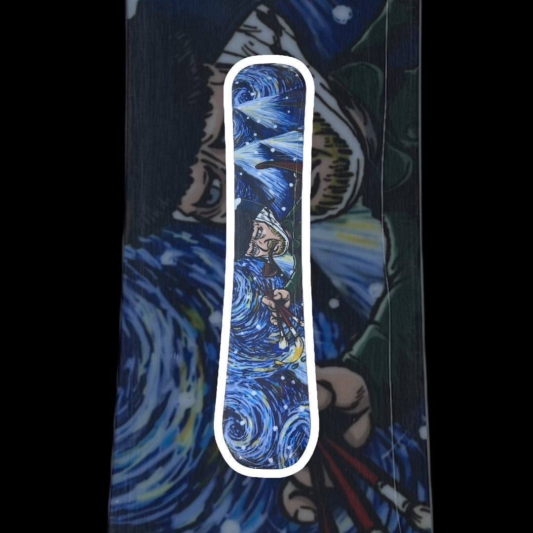 Vincent van Snogh blue top snowboard - Sno Cal