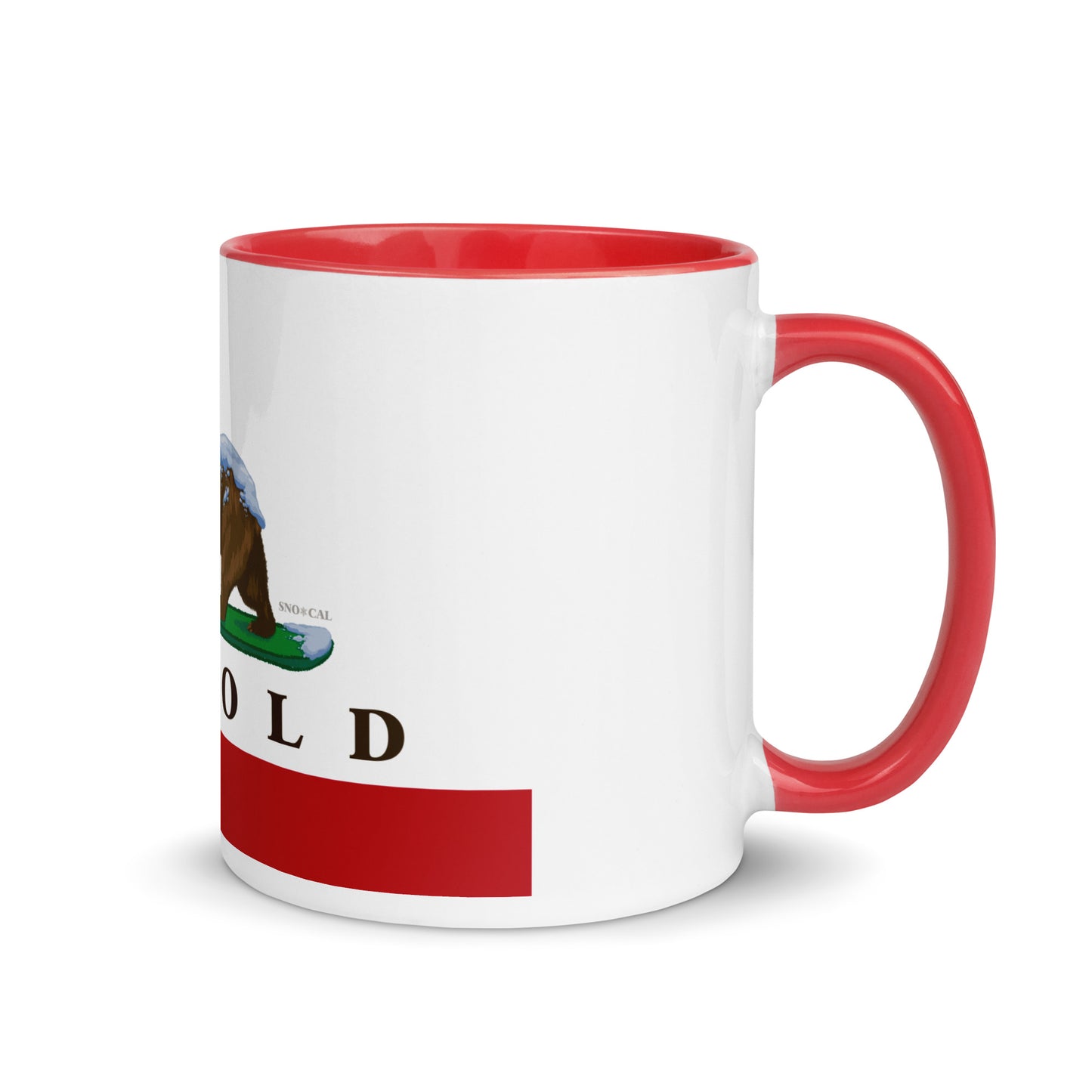 Arnold California Mug
