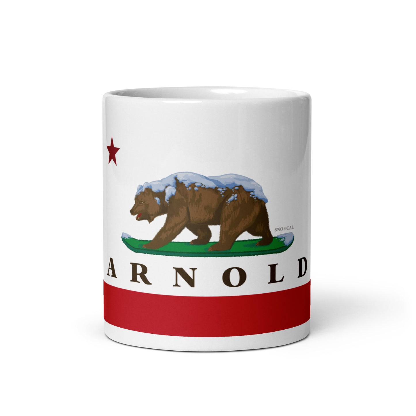 Arnold California Mug