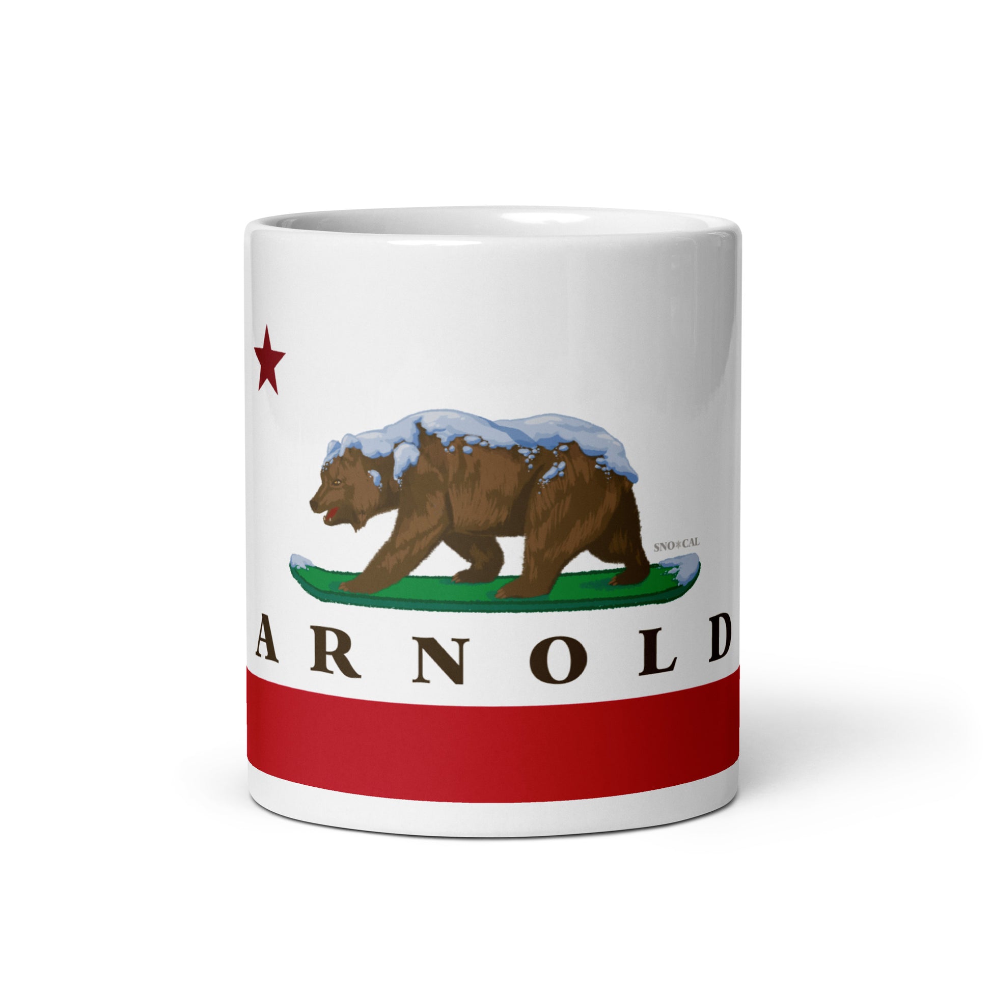 Arnold California Mug