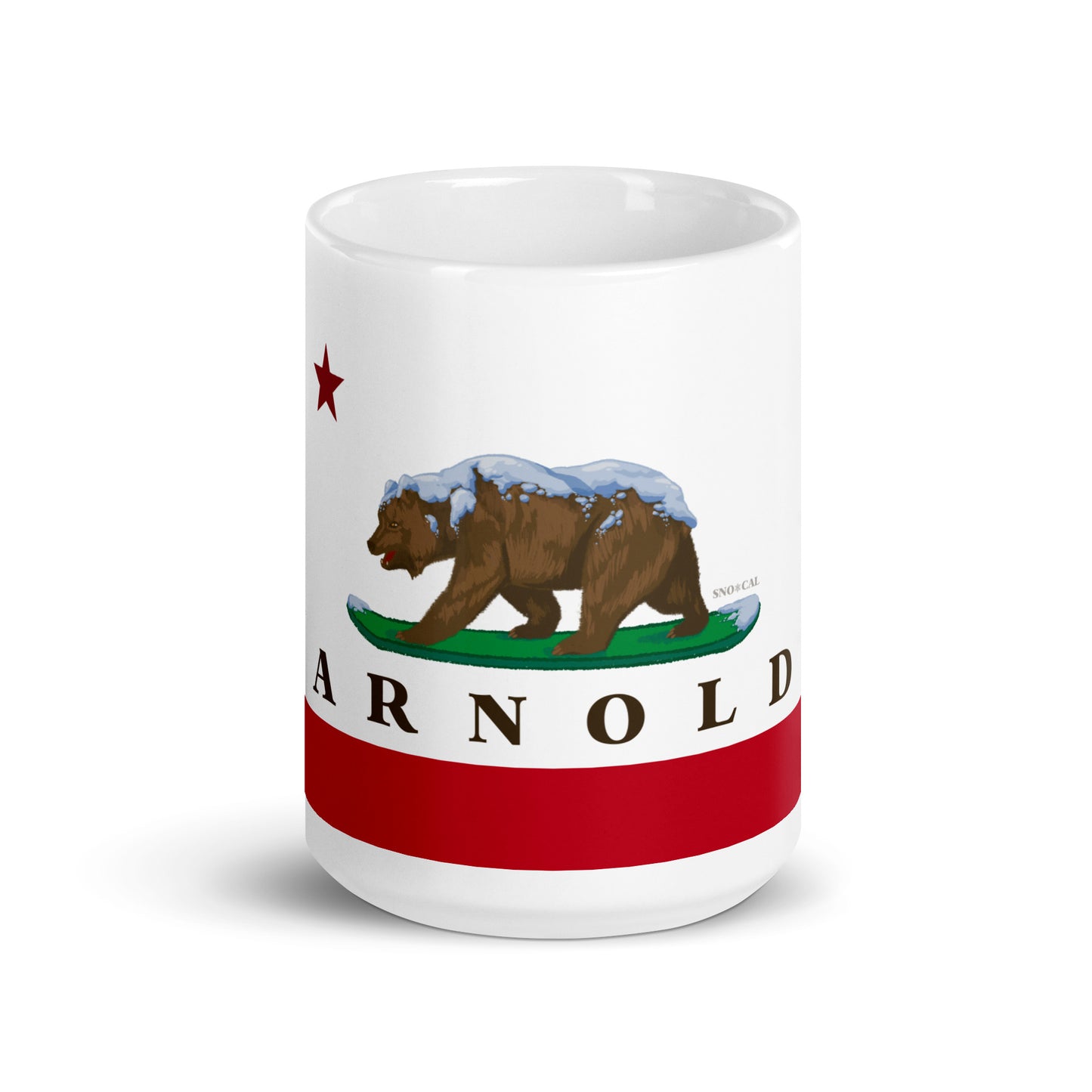Arnold California Flag Mug
