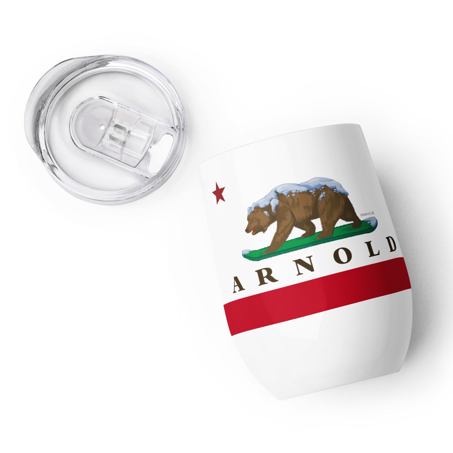Arnold CA wine tumbler