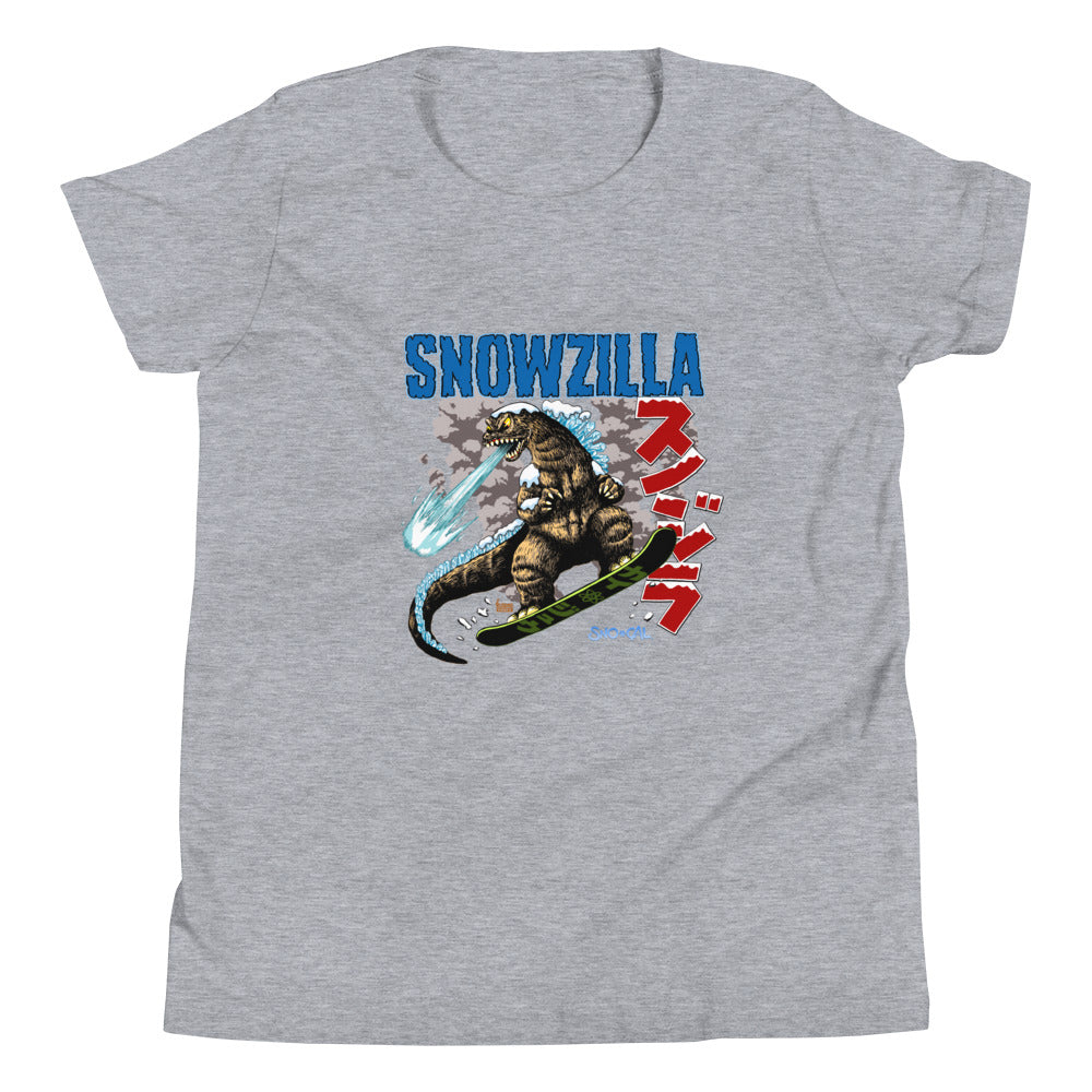 Kids Snowzilla Shirt - Sno Cal