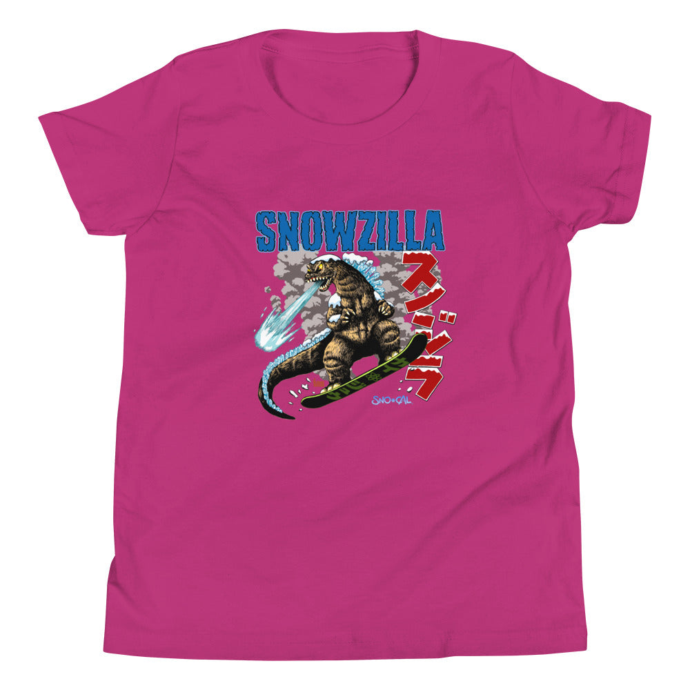 Kids Snowzilla Shirt - Sno Cal