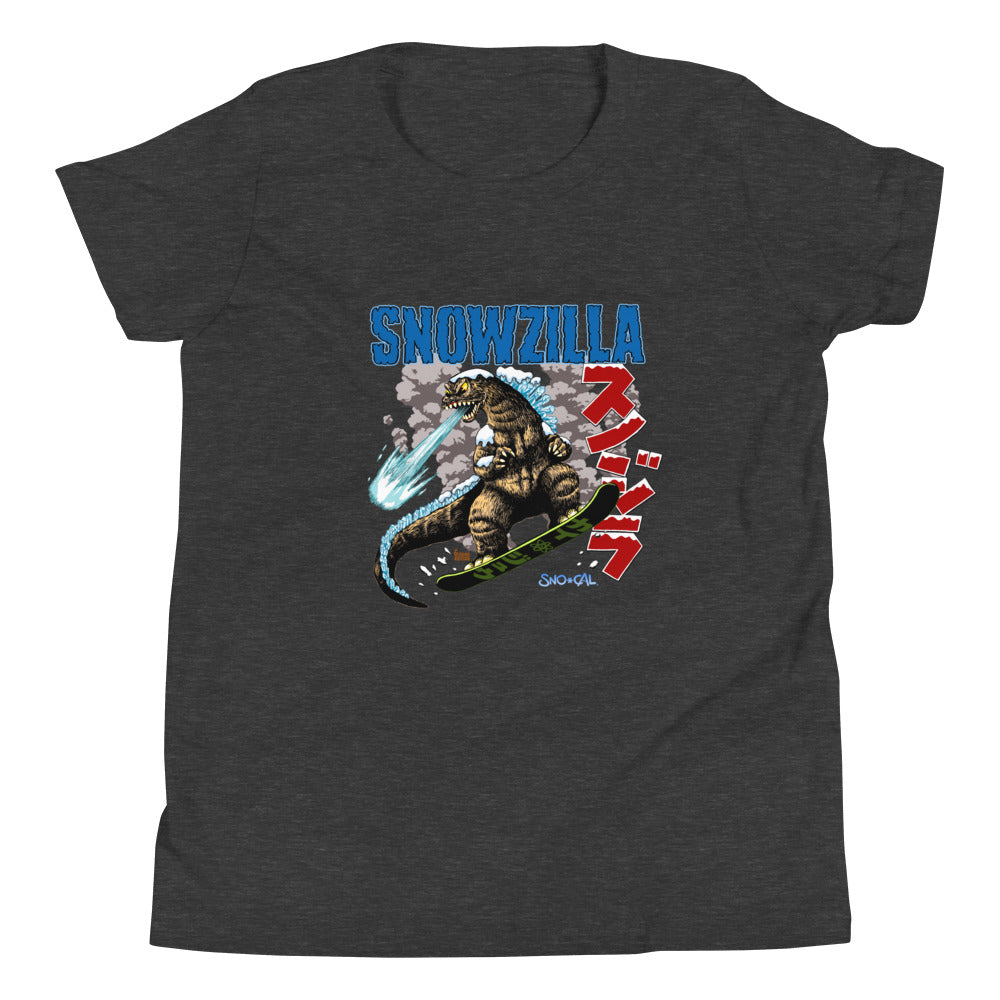 Kids Snowzilla Shirt - Sno Cal