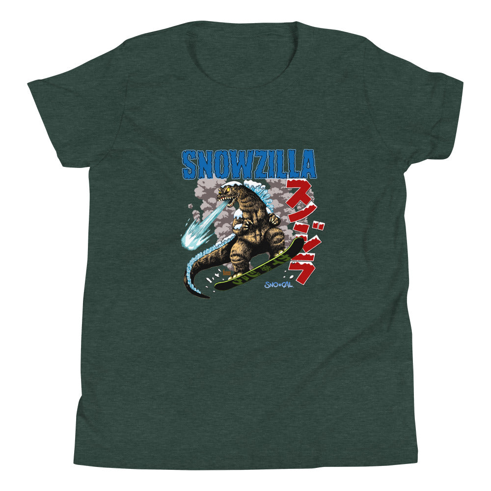 Kids Snowzilla Shirt - Sno Cal