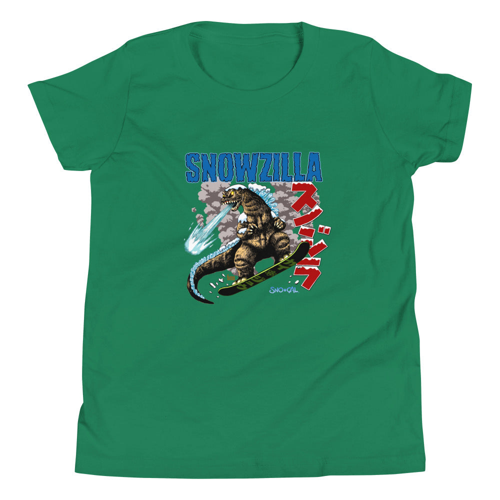 Kids Snowzilla Shirt - Sno Cal