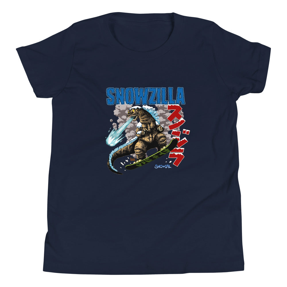 Kids Snowzilla Shirt - Sno Cal